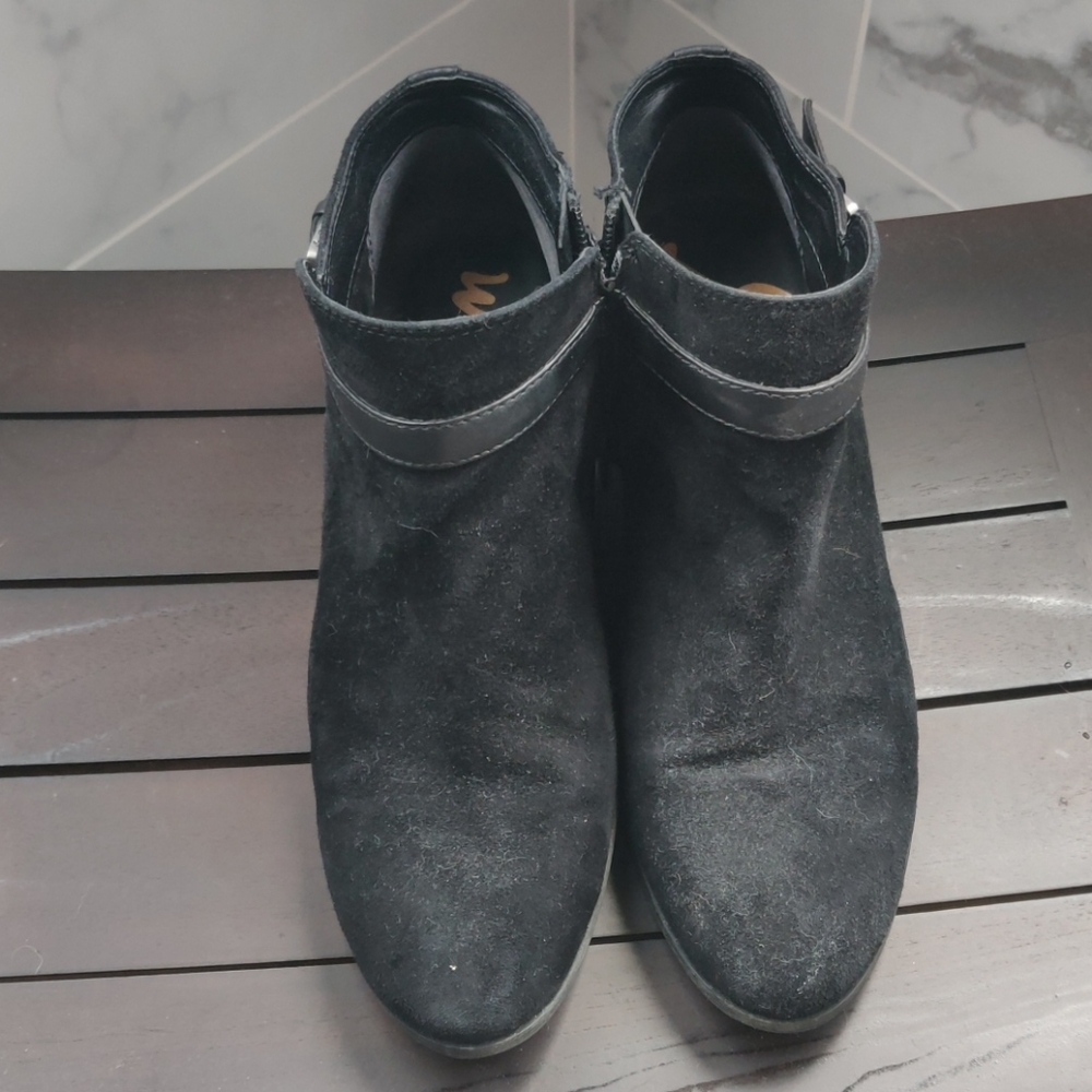 Suede Sam edelman booties
